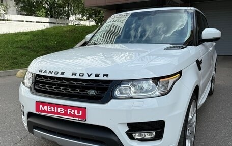 Land Rover Range Rover Sport II, 2014 год, 2 790 000 рублей, 11 фотография