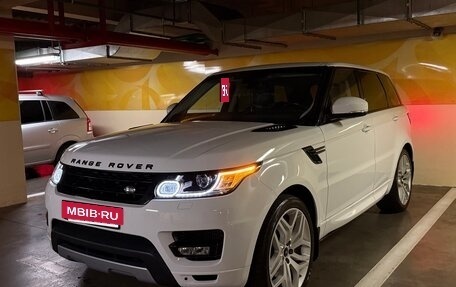 Land Rover Range Rover Sport II, 2014 год, 2 790 000 рублей, 12 фотография