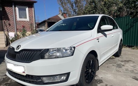 Skoda Rapid I, 2015 год, 1 000 000 рублей, 2 фотография