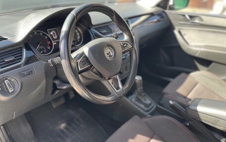 Skoda Rapid I, 2015 год, 1 000 000 рублей, 8 фотография
