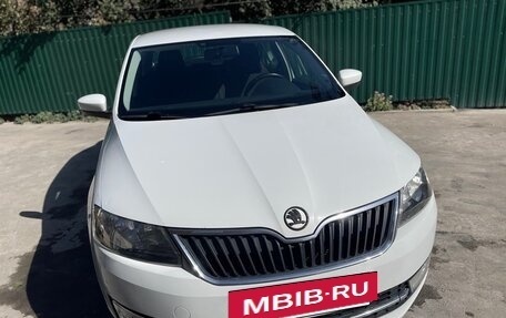Skoda Rapid I, 2015 год, 1 000 000 рублей, 14 фотография