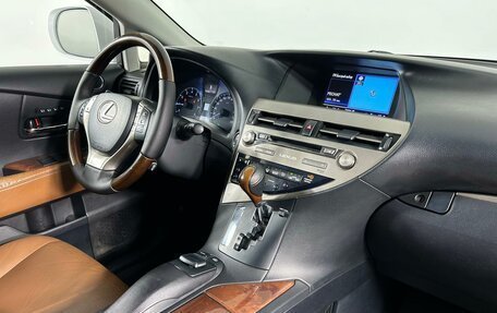 Lexus RX III, 2014 год, 2 499 000 рублей, 14 фотография