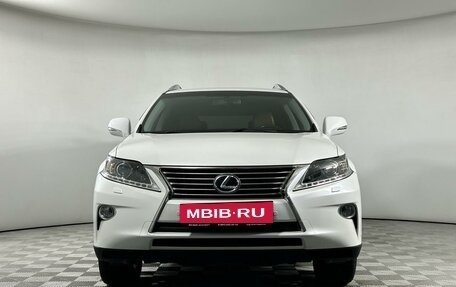Lexus RX III, 2014 год, 2 499 000 рублей, 2 фотография