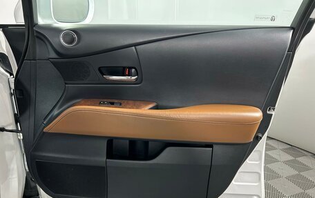 Lexus RX III, 2014 год, 2 499 000 рублей, 18 фотография