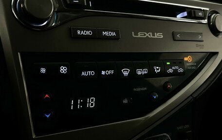 Lexus RX III, 2014 год, 2 499 000 рублей, 23 фотография