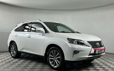 Lexus RX III, 2014 год, 2 499 000 рублей, 32 фотография