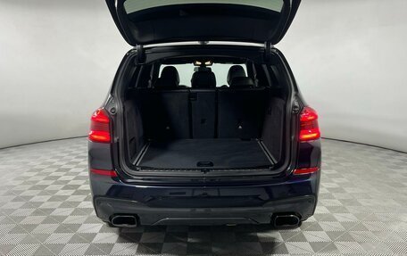 BMW X3, 2018 год, 3 949 080 рублей, 8 фотография