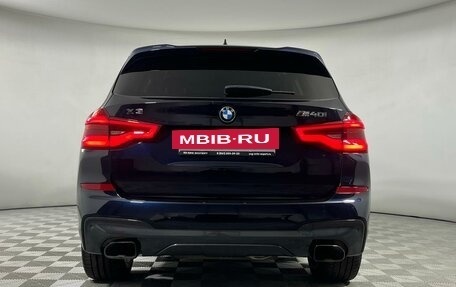 BMW X3, 2018 год, 3 949 080 рублей, 5 фотография