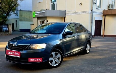 Skoda Rapid I, 2015 год, 780 000 рублей, 1 фотография