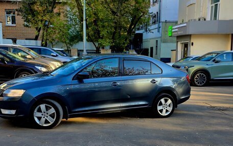 Skoda Rapid I, 2015 год, 780 000 рублей, 2 фотография
