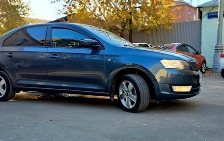 Skoda Rapid I, 2015 год, 780 000 рублей, 3 фотография