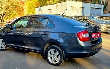 Skoda Rapid I, 2015 год, 780 000 рублей, 7 фотография