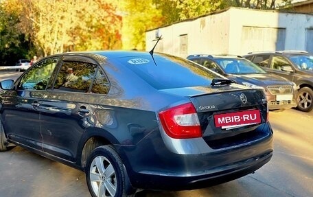 Skoda Rapid I, 2015 год, 780 000 рублей, 6 фотография