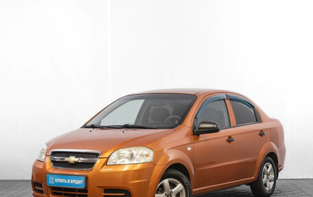 Chevrolet Aveo III, 2007 год, 469 000 рублей, 2 фотография