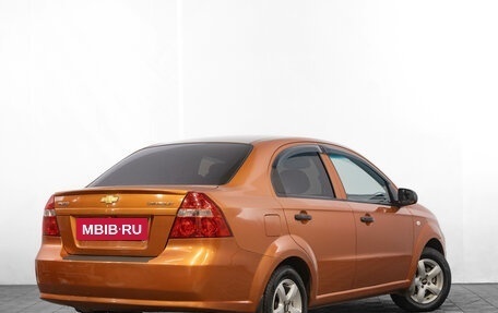 Chevrolet Aveo III, 2007 год, 469 000 рублей, 3 фотография