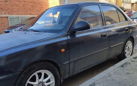 Hyundai Accent II, 2007 год, 294 000 рублей, 2 фотография