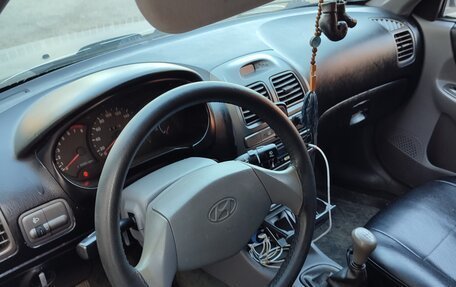 Hyundai Accent II, 2007 год, 294 000 рублей, 6 фотография