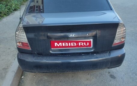 Hyundai Accent II, 2007 год, 294 000 рублей, 3 фотография