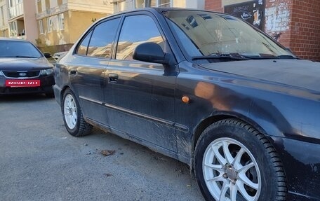 Hyundai Accent II, 2007 год, 294 000 рублей, 4 фотография