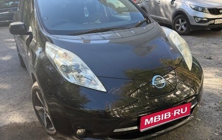 Nissan Leaf I, 2014 год, 1 150 000 рублей, 1 фотография