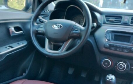 KIA Rio III рестайлинг, 2014 год, 900 000 рублей, 6 фотография