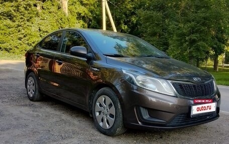 KIA Rio III рестайлинг, 2014 год, 900 000 рублей, 3 фотография