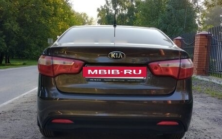 KIA Rio III рестайлинг, 2014 год, 900 000 рублей, 8 фотография
