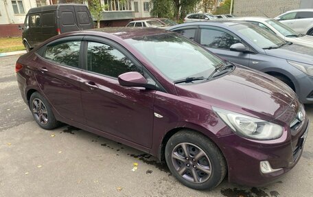 Hyundai Solaris II рестайлинг, 2012 год, 875 000 рублей, 6 фотография