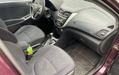Hyundai Solaris II рестайлинг, 2012 год, 875 000 рублей, 2 фотография