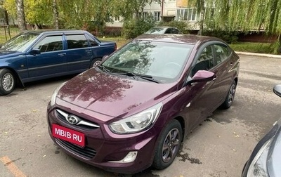 Hyundai Solaris II рестайлинг, 2012 год, 875 000 рублей, 1 фотография