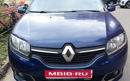 Renault Sandero II рестайлинг, 2014 год, 650 000 рублей, 1 фотография