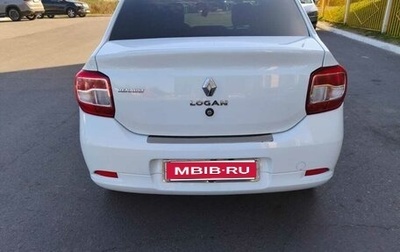 Renault Logan II, 2014 год, 600 000 рублей, 1 фотография