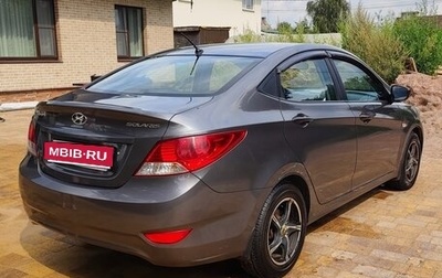 Hyundai Solaris II рестайлинг, 2011 год, 700 000 рублей, 1 фотография