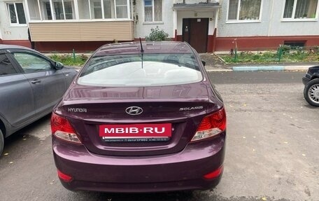 Hyundai Solaris II рестайлинг, 2012 год, 875 000 рублей, 7 фотография