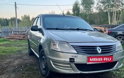 Renault Logan I, 2010 год, 250 000 рублей, 1 фотография