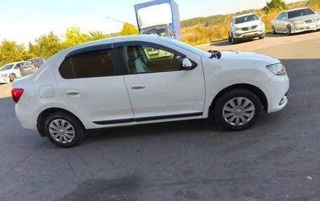 Renault Logan II, 2014 год, 600 000 рублей, 4 фотография