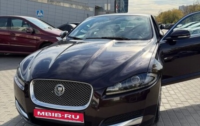Jaguar XF I рестайлинг, 2013 год, 1 550 000 рублей, 1 фотография
