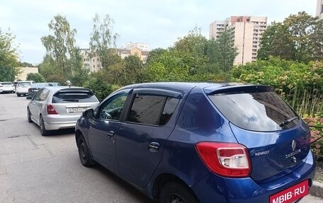 Renault Sandero II рестайлинг, 2014 год, 650 000 рублей, 3 фотография