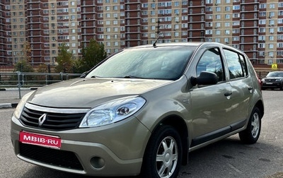 Renault Sandero I, 2013 год, 430 000 рублей, 1 фотография