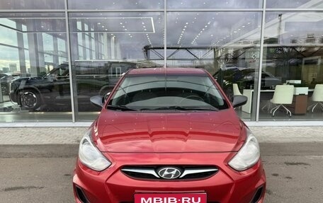 Hyundai Solaris II рестайлинг, 2012 год, 645 000 рублей, 1 фотография