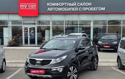 KIA Sportage III, 2012 год, 1 550 000 рублей, 1 фотография