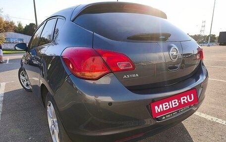 Opel Astra J, 2012 год, 630 000 рублей, 5 фотография