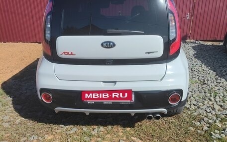 KIA Soul II рестайлинг, 2016 год, 1 700 000 рублей, 3 фотография