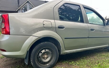 Renault Logan I, 2010 год, 250 000 рублей, 4 фотография