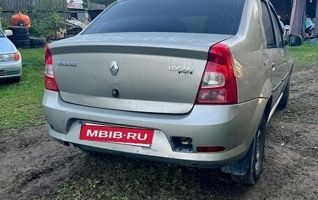 Renault Logan I, 2010 год, 250 000 рублей, 2 фотография