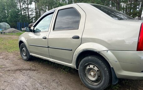 Renault Logan I, 2010 год, 250 000 рублей, 9 фотография