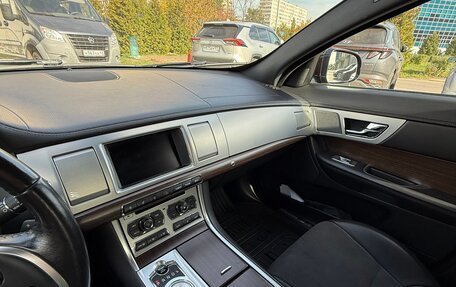 Jaguar XF I рестайлинг, 2013 год, 1 550 000 рублей, 6 фотография