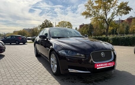 Jaguar XF I рестайлинг, 2013 год, 1 550 000 рублей, 2 фотография