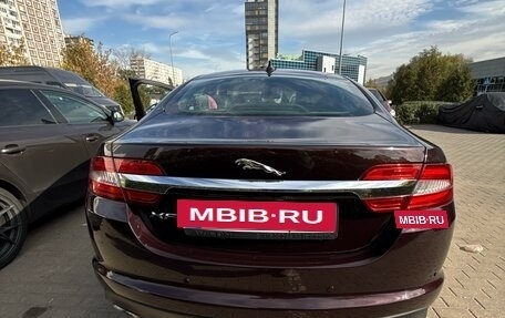 Jaguar XF I рестайлинг, 2013 год, 1 550 000 рублей, 10 фотография