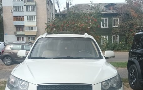 Hyundai Santa Fe III рестайлинг, 2008 год, 1 350 000 рублей, 2 фотография